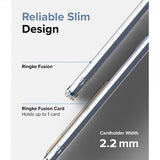 Ringke Samsung Galaxy A53 5G -suojakuori Fusion Card Clear
