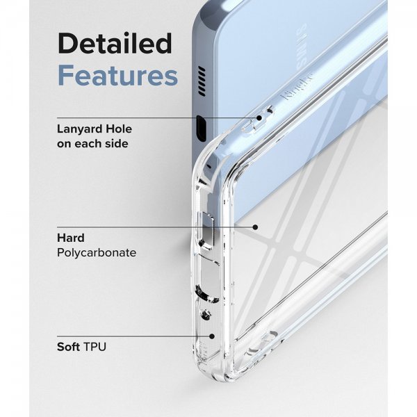Ringke Samsung Galaxy A53 5G Kuori Fusion Clear