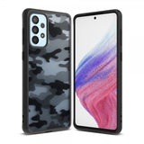 Ringke Samsung Galaxy A53 5G -suojakuori Fusion Matte Camo Black
