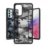 Ringke Samsung Galaxy A53 5G -suojakuori Fusion Matte Camo Black