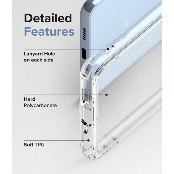 Ringke Samsung Galaxy A53 5G -suojakuori Fusion Matte Clear