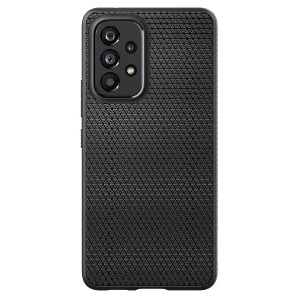 Spigen Samsung Galaxy A53 5G Liquid Air -kuori, mattamusta