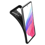 Spigen Samsung Galaxy A53 5G Liquid Air -kuori, mattamusta