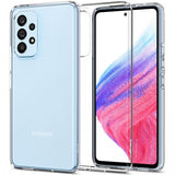 Spigen Samsung Galaxy A53 5G -suojakuori Liquid Crystal Crystal Clear