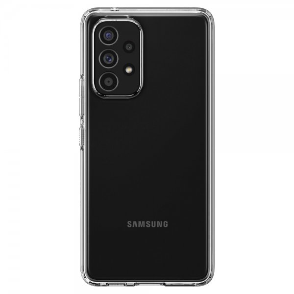 Spigen Samsung Galaxy A53 5G -suojakuori Liquid Crystal Crystal Clear