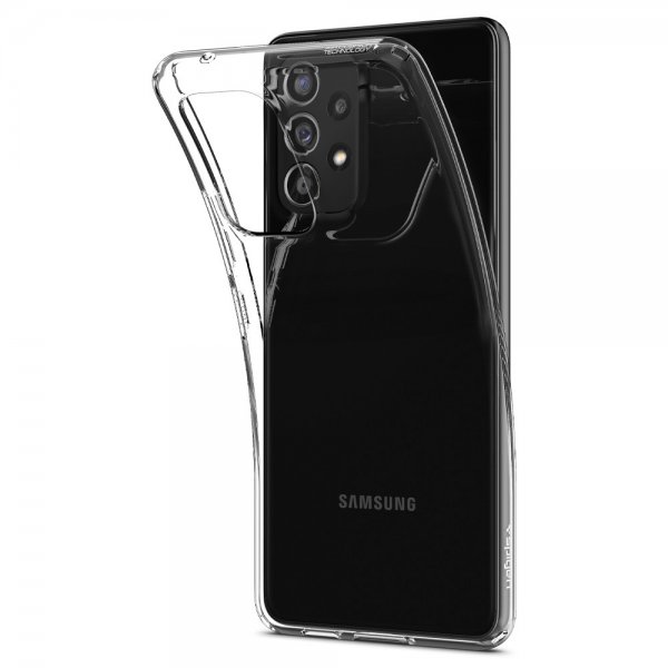 Spigen Samsung Galaxy A53 5G -suojakuori Liquid Crystal Crystal Clear