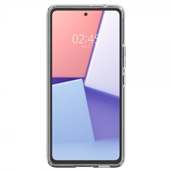 Spigen Samsung Galaxy A53 5G -suojakuori Liquid Crystal Crystal Clear