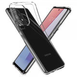 Spigen Samsung Galaxy A53 5G -suojakuori Liquid Crystal Crystal Clear