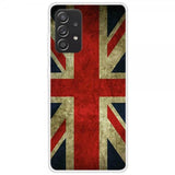 Samsung Galaxy A53 5G Kuori Kuosi Union Jack