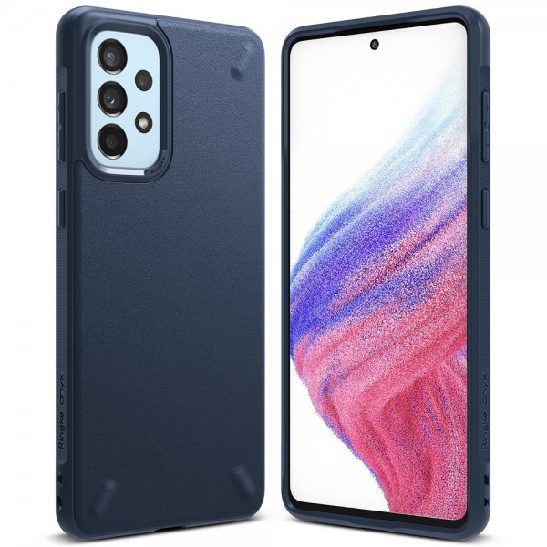 Ringke Samsung Galaxy A53 5G -suojakuori Onyx Navy