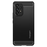 Spigen Samsung Galaxy A53 5G -suojakuori Rugged Armor Matte Black