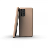 Nudient Samsung Galaxy A53 5G Kuori Thin Case V3 Clay Beige