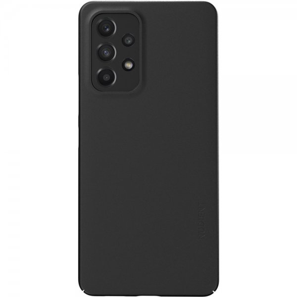 Nudient Samsung Galaxy A53 5G Kuori Thin Case V3 Ink Black