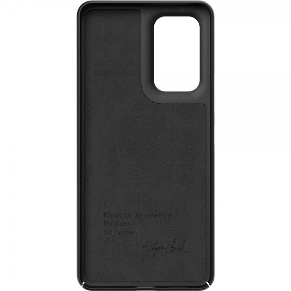 Nudient Samsung Galaxy A53 5G Kuori Thin Case V3 Ink Black