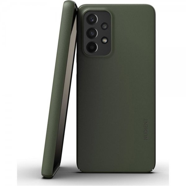 Nudient Samsung Galaxy A53 5G Kuori Thin Case V3 Pine Green