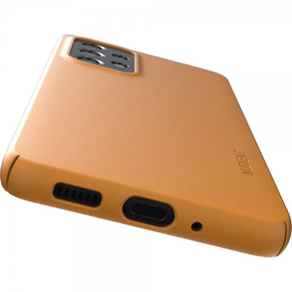 Nudient Samsung Galaxy A53 5G Kuori Thin Case V3 Saffron Yellow