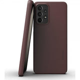 Nudient Samsung Galaxy A53 5G Thin Case V3 Sangria Red -suojakuori