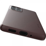 Nudient Samsung Galaxy A53 5G Thin Case V3 Sangria Red -suojakuori