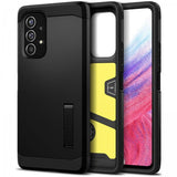 Spigen Samsung Galaxy A53 5G Kuori Tough Armor Musta