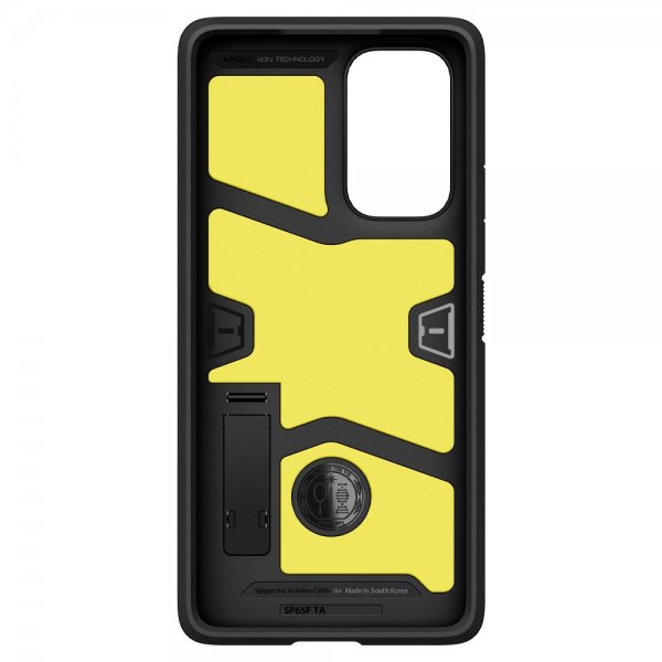 Spigen Samsung Galaxy A53 5G Kuori Tough Armor Musta