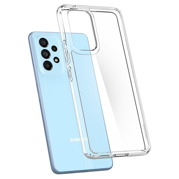Spigen Samsung Galaxy A53 5G Kuori Ultra Hybrid Crystal Clear