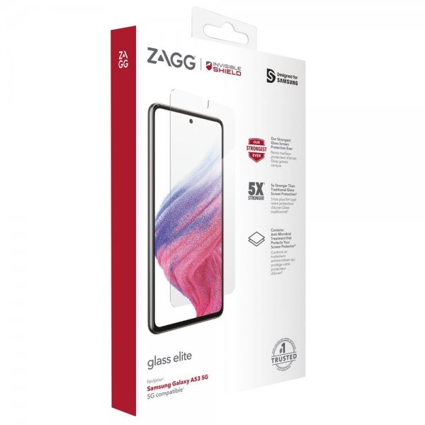 ZAGG InvisibleShield Samsung Galaxy A53 5G -näytönsuoja Glass Elite