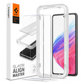 Spigen Samsung Galaxy A53 5G näytönsuoja GLAS.tR ALIGNmaster 2 kpl