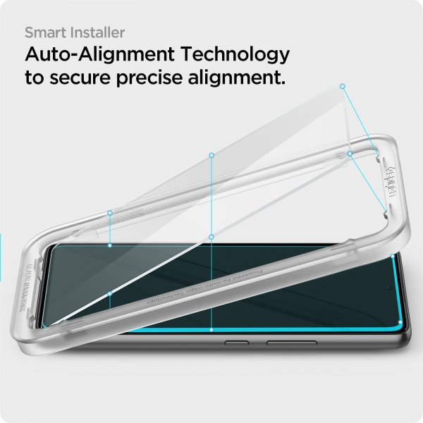 Spigen Samsung Galaxy A53 5G näytönsuoja GLAS.tR ALIGNmaster 2 kpl