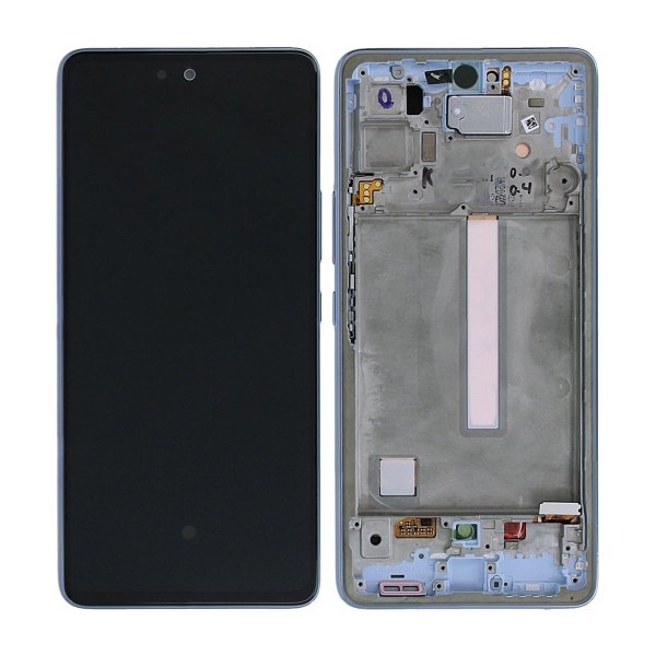 Samsung Galaxy A53 5G (SM-A536B) LCD-näyttö ja näyttöpaneeli Alkuperäinen - Sininen