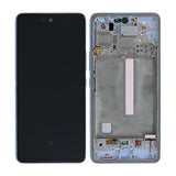 Samsung Galaxy A53 5G (SM-A536B) LCD-näyttö ja näyttöpaneeli Alkuperäinen - Sininen