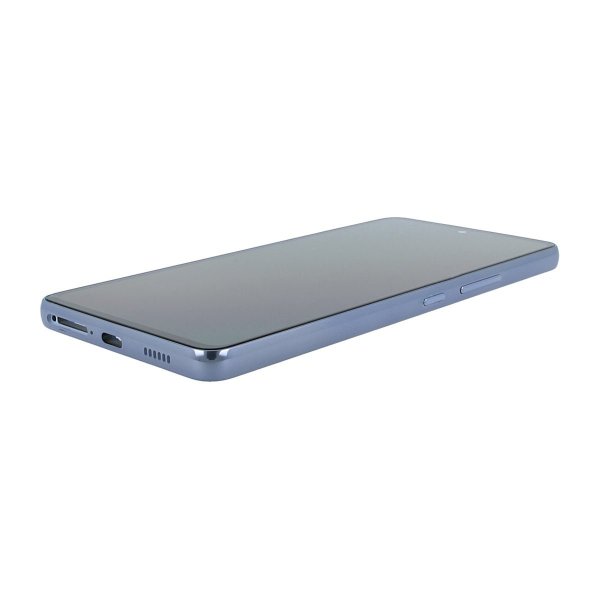 Samsung Galaxy A53 5G (SM-A536B) LCD-näyttö ja näyttöpaneeli Alkuperäinen - Sininen