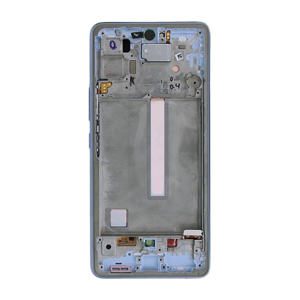 Samsung Galaxy A53 5G (SM-A536B) LCD-näyttö ja näyttöpaneeli Alkuperäinen - Sininen