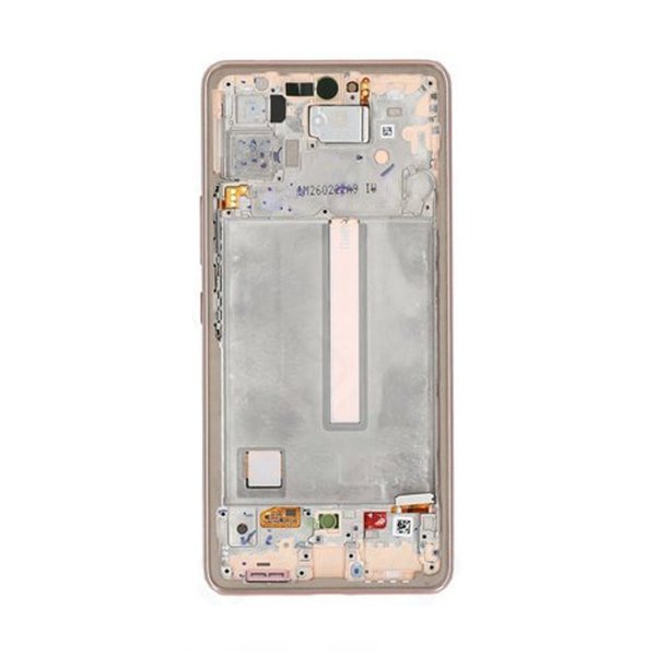 Samsung Galaxy A53 5G (SM-A536B) LCD-näyttö ja näyttöpaneeli Alkuperäinen - Peach