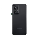 Samsung Galaxy A53 takakansi - musta