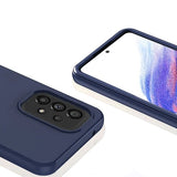 Rvelon Samsung Galaxy A53 5G Silikonikuori Sininen