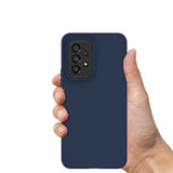 Rvelon Samsung Galaxy A53 5G Silikonikuori Sininen
