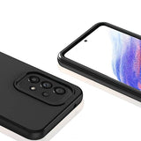 Rvelon Samsung Galaxy A53 5G Silikonikuori Musta