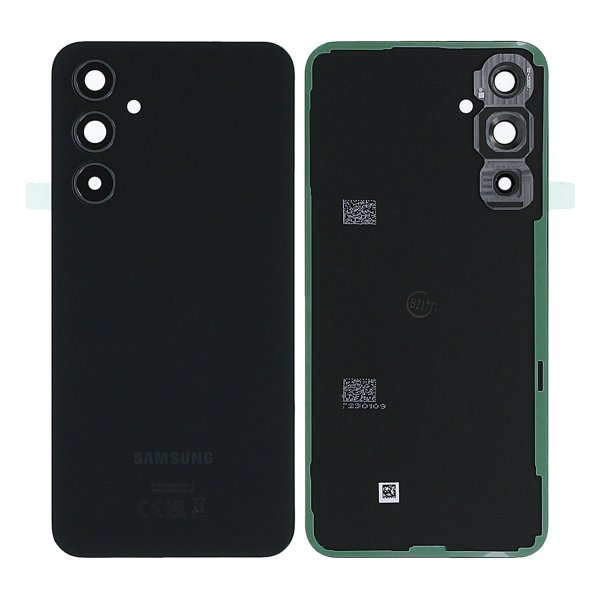 Samsung Galaxy A54 5G -alkuperäinen takakansi - musta