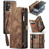 CaseMe Samsung Galaxy A54 5G Suojakotelo 008 Series Irrotettava Kuori Ruskea