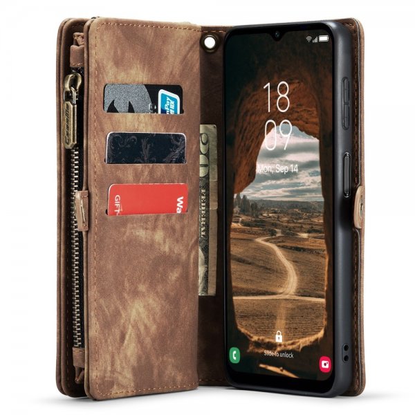 CaseMe Samsung Galaxy A54 5G Suojakotelo 008 Series Irrotettava Kuori Ruskea