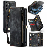 CaseMe Samsung Galaxy A54 5G Suojakotelo 008 Series Irrotettava Kuori Musta
