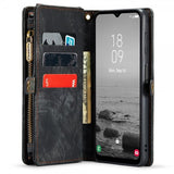 CaseMe Samsung Galaxy A54 5G Suojakotelo 008 Series Irrotettava Kuori Musta