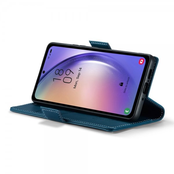 CaseMe Samsung Galaxy A54 5G -suojakotelo, 023 Series, sininen