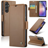 CaseMe Samsung Galaxy A54 5G Fodral 023 Series Brun