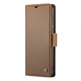 CaseMe Samsung Galaxy A54 5G Fodral 023 Series Brun