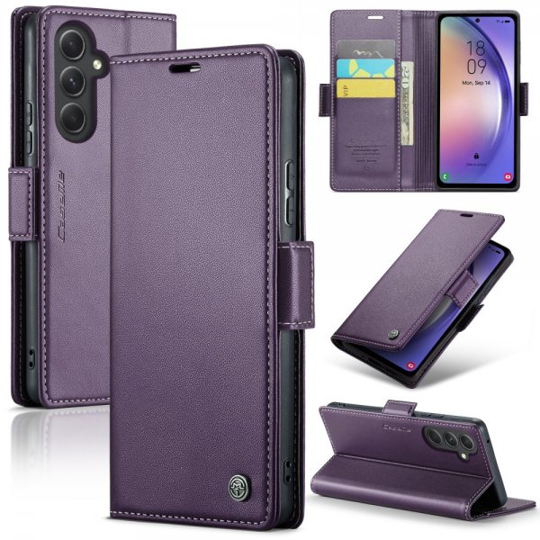 CaseMe Samsung Galaxy A54 5G Suojakuori 023 Series Violetti