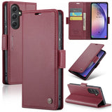 CaseMe Samsung Galaxy A54 5G Fodral 023-sarja Punainen