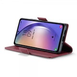 CaseMe Samsung Galaxy A54 5G Fodral 023-sarja Punainen