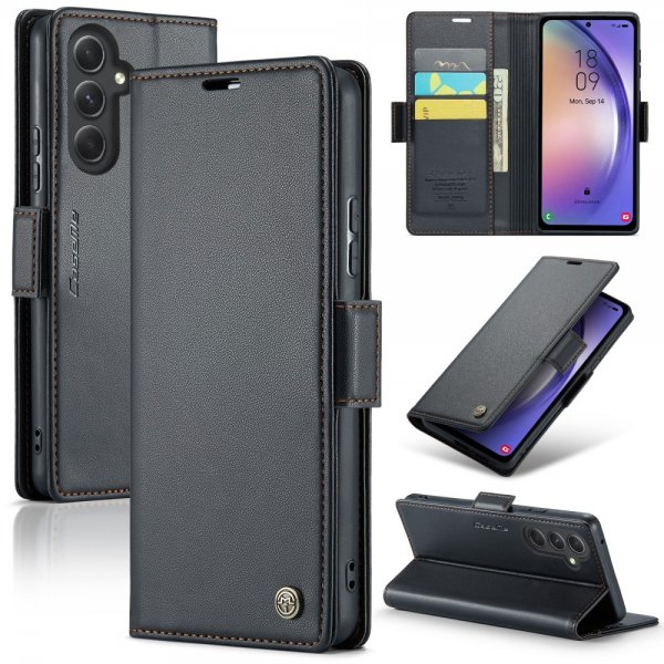 CaseMe Samsung Galaxy A54 5G Suojakuori 023 Series Musta