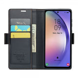 CaseMe Samsung Galaxy A54 5G Suojakuori 023 Series Musta